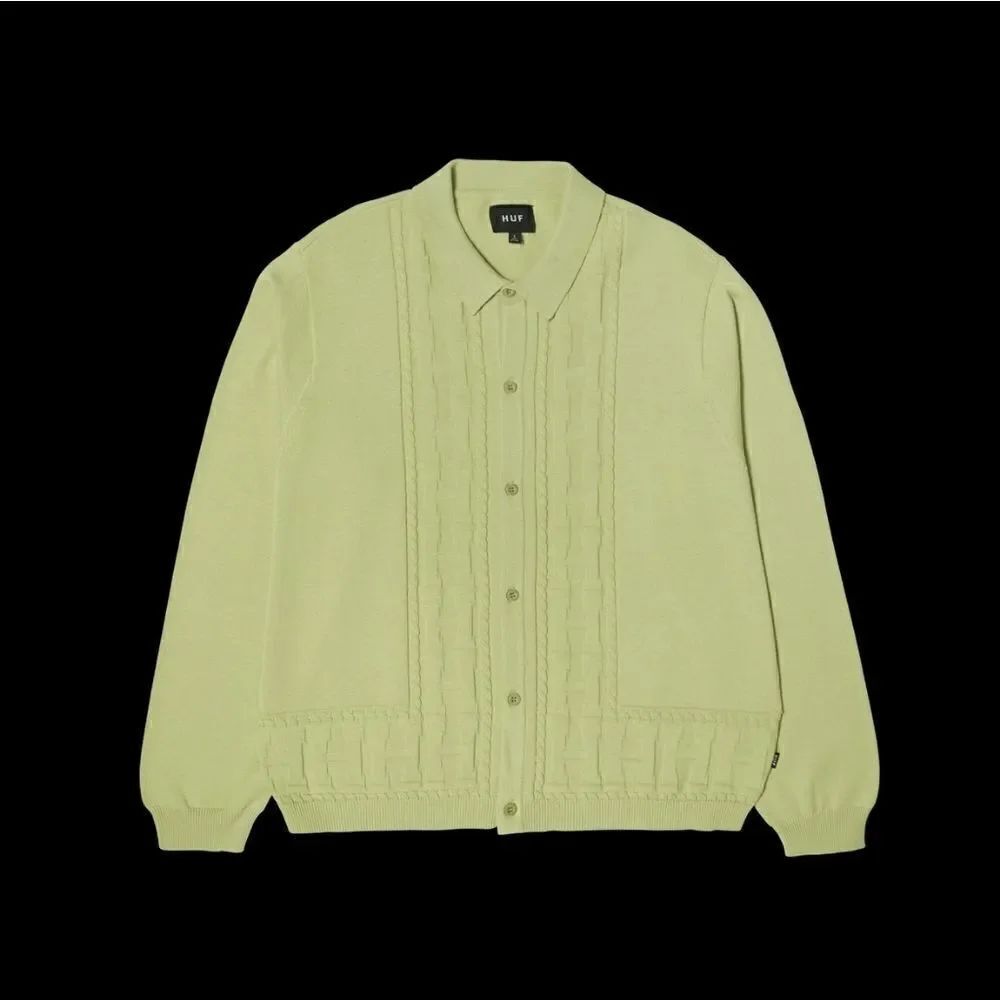 HUF Towner Knit Long Sleeve Knit